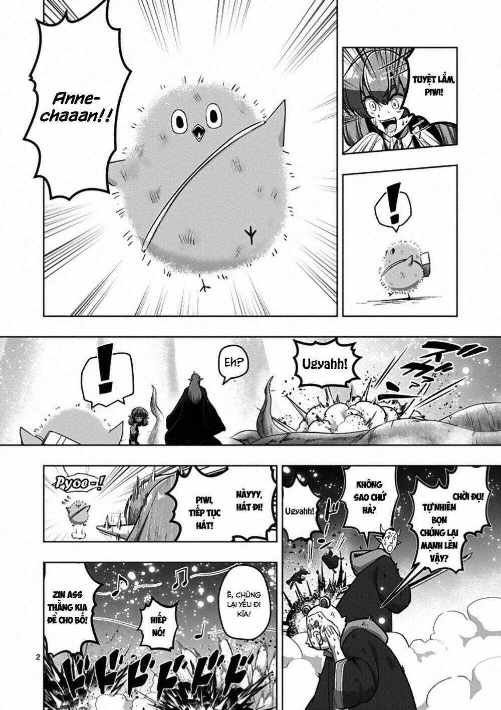Helck Manga Chapter 101.1 trang 3