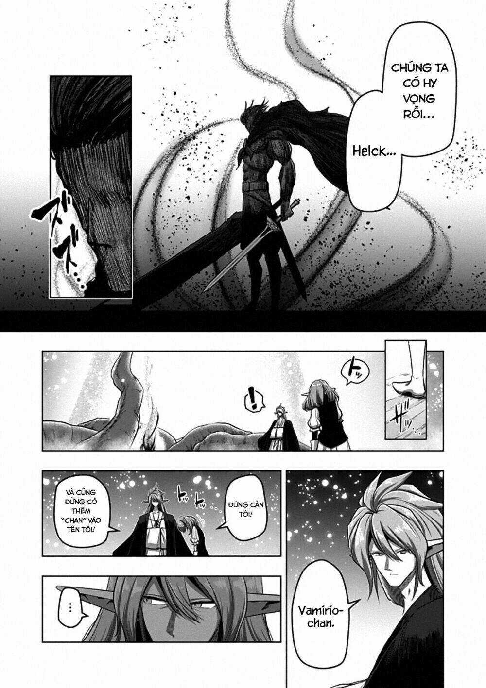 Helck Manga Chapter 101.1 trang 5