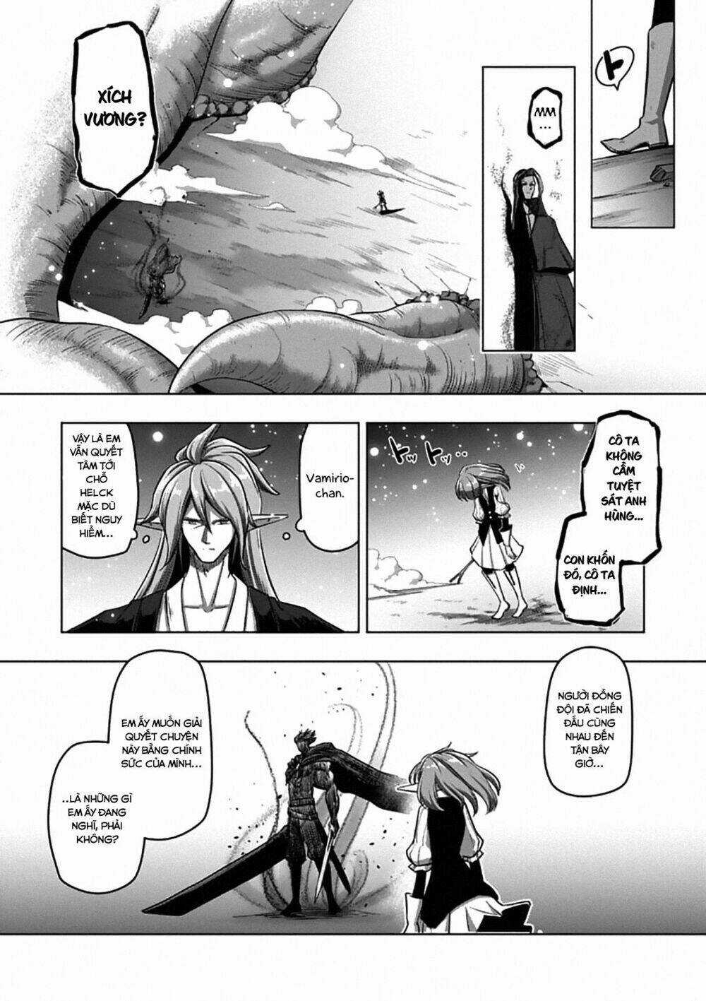 Helck Manga Chapter 101.1 trang 7