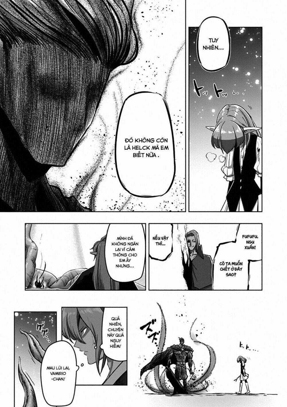 Helck Manga Chapter 101.1 trang 8