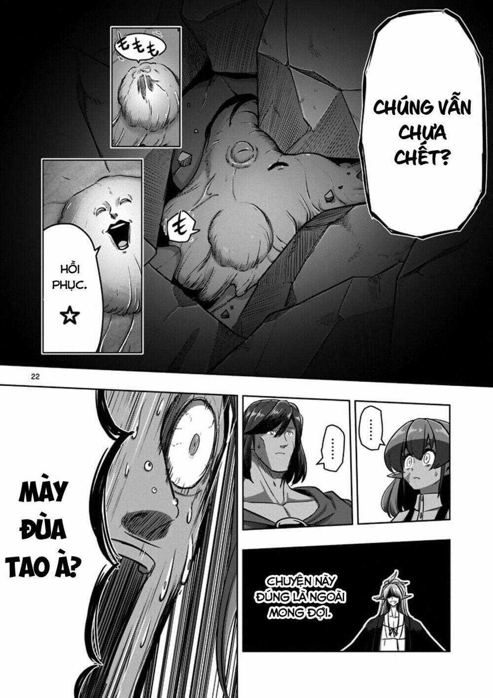 Helck Manga Chapter 101.2 trang 10