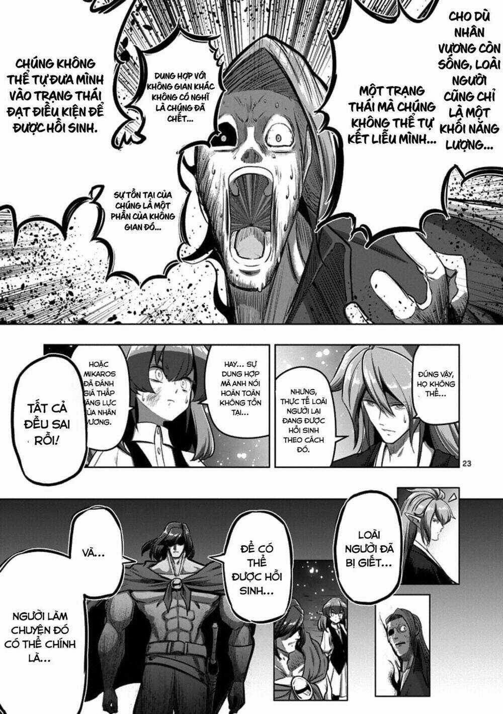 Helck Manga Chapter 101.2 trang 11