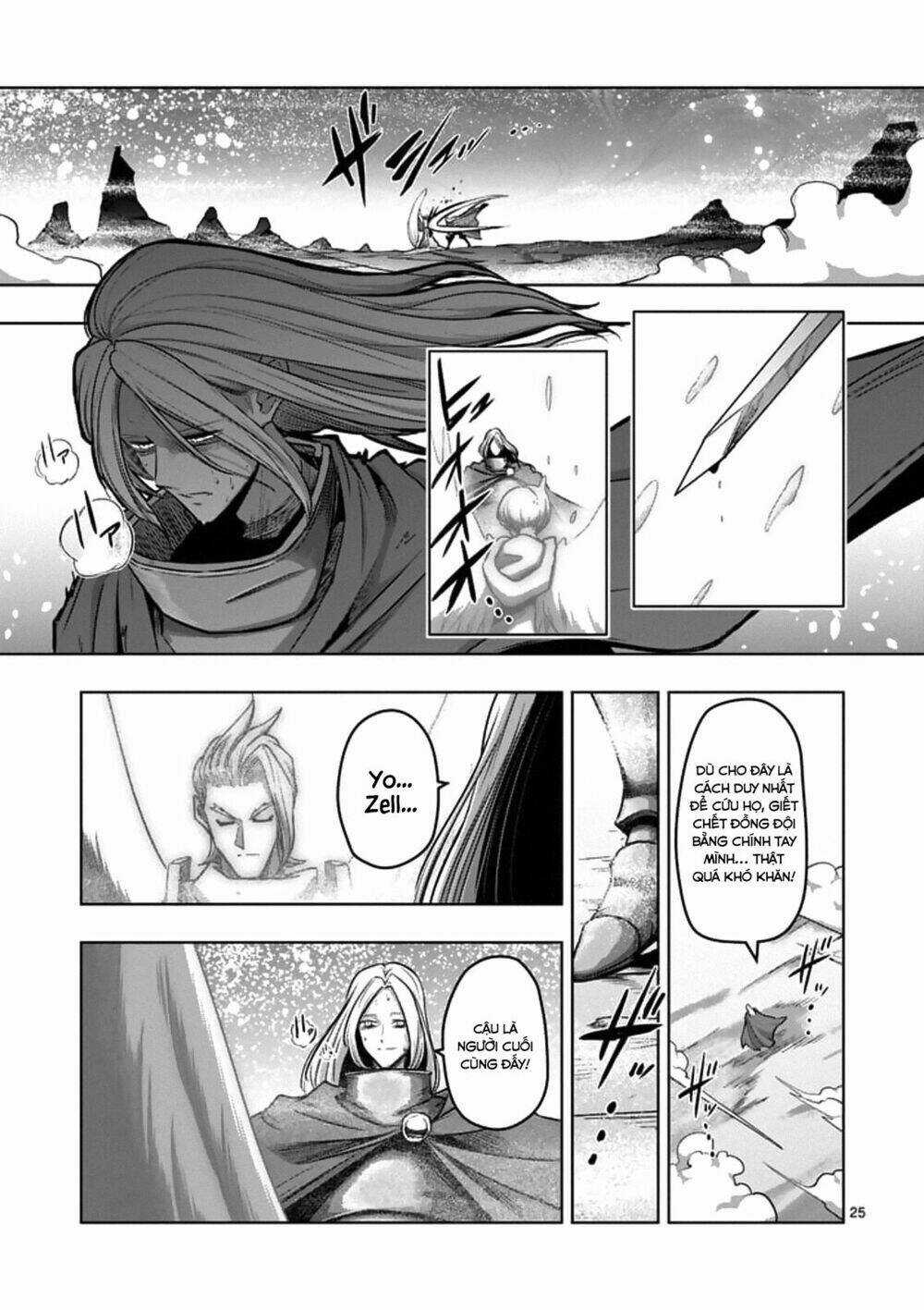 Helck Manga Chapter 101.2 trang 13