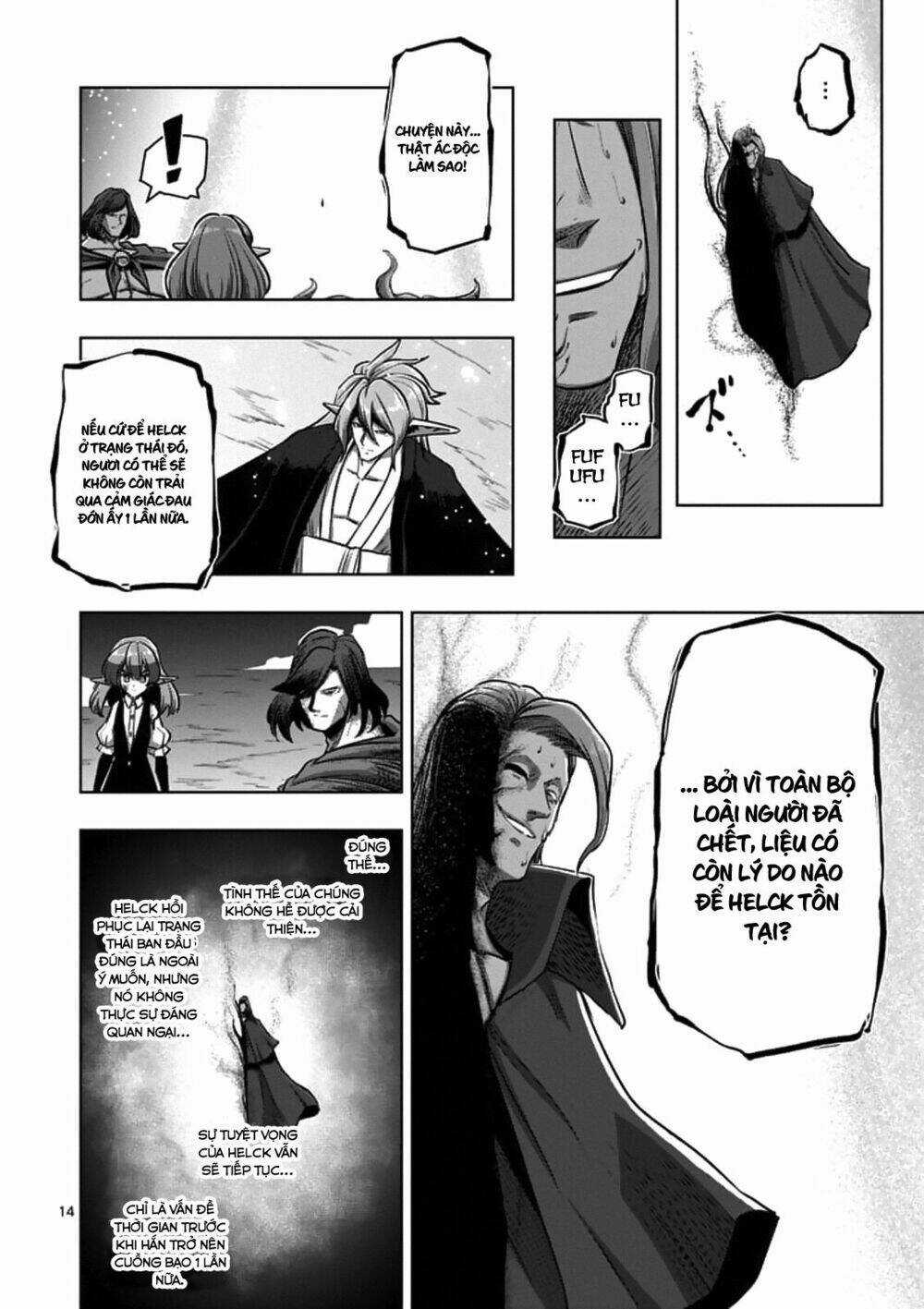 Helck Manga Chapter 101.2 trang 2