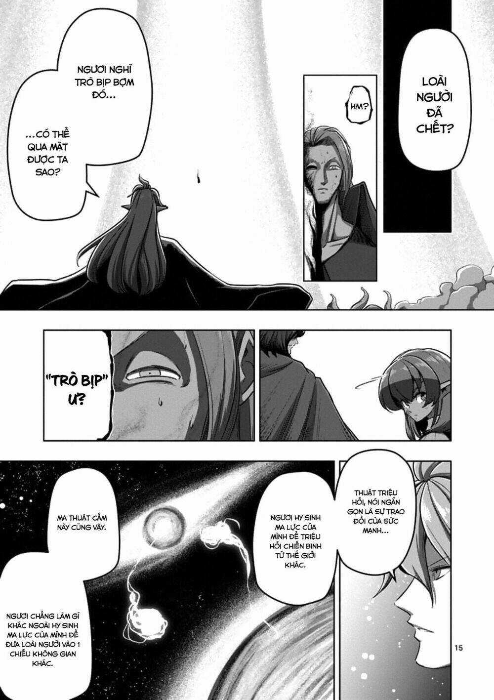 Helck Manga Chapter 101.2 trang 3