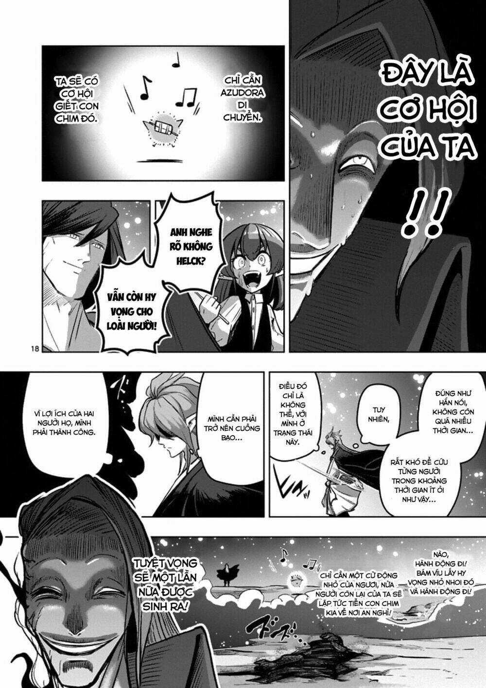 Helck Manga Chapter 101.2 trang 6