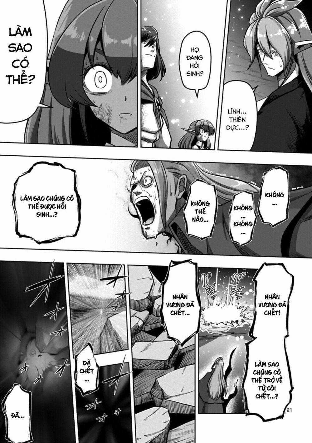 Helck Manga Chapter 101.2 trang 9