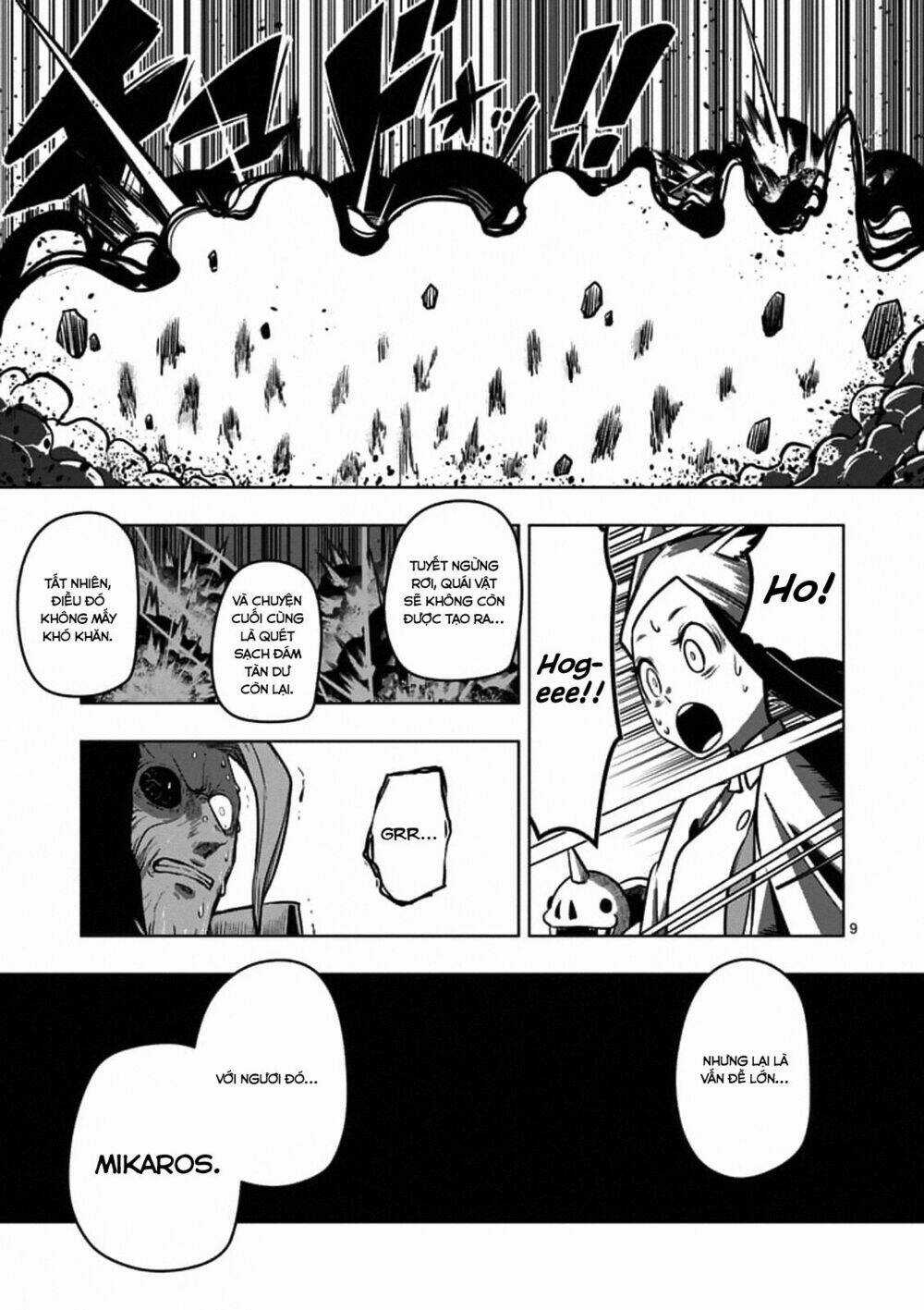 Helck Manga Chapter 102 trang 10
