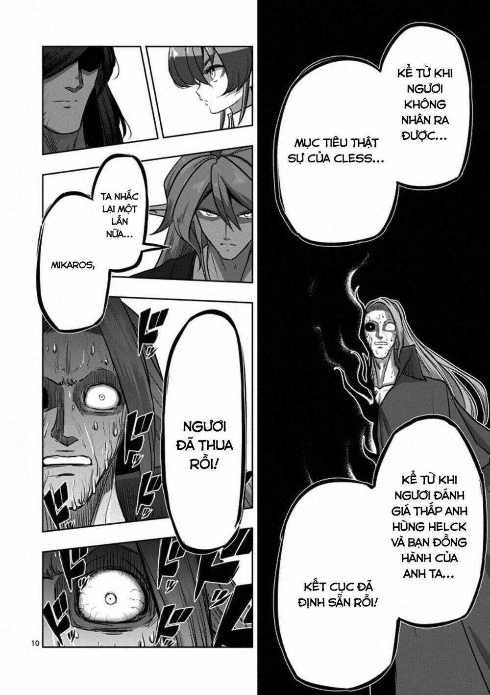 Helck Manga Chapter 102 trang 11