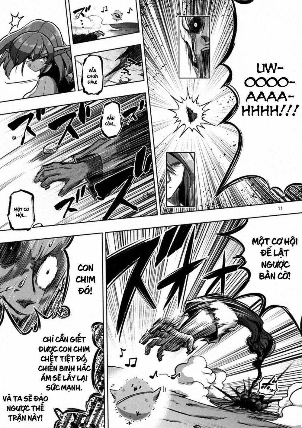 Helck Manga Chapter 102 trang 12