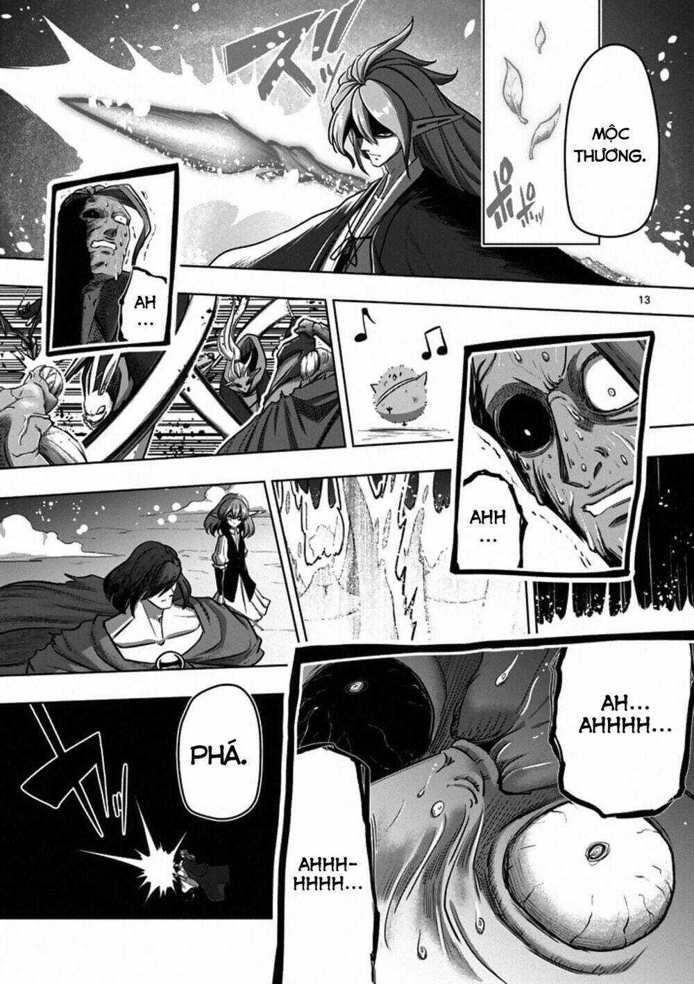 Helck Manga Chapter 102 trang 14