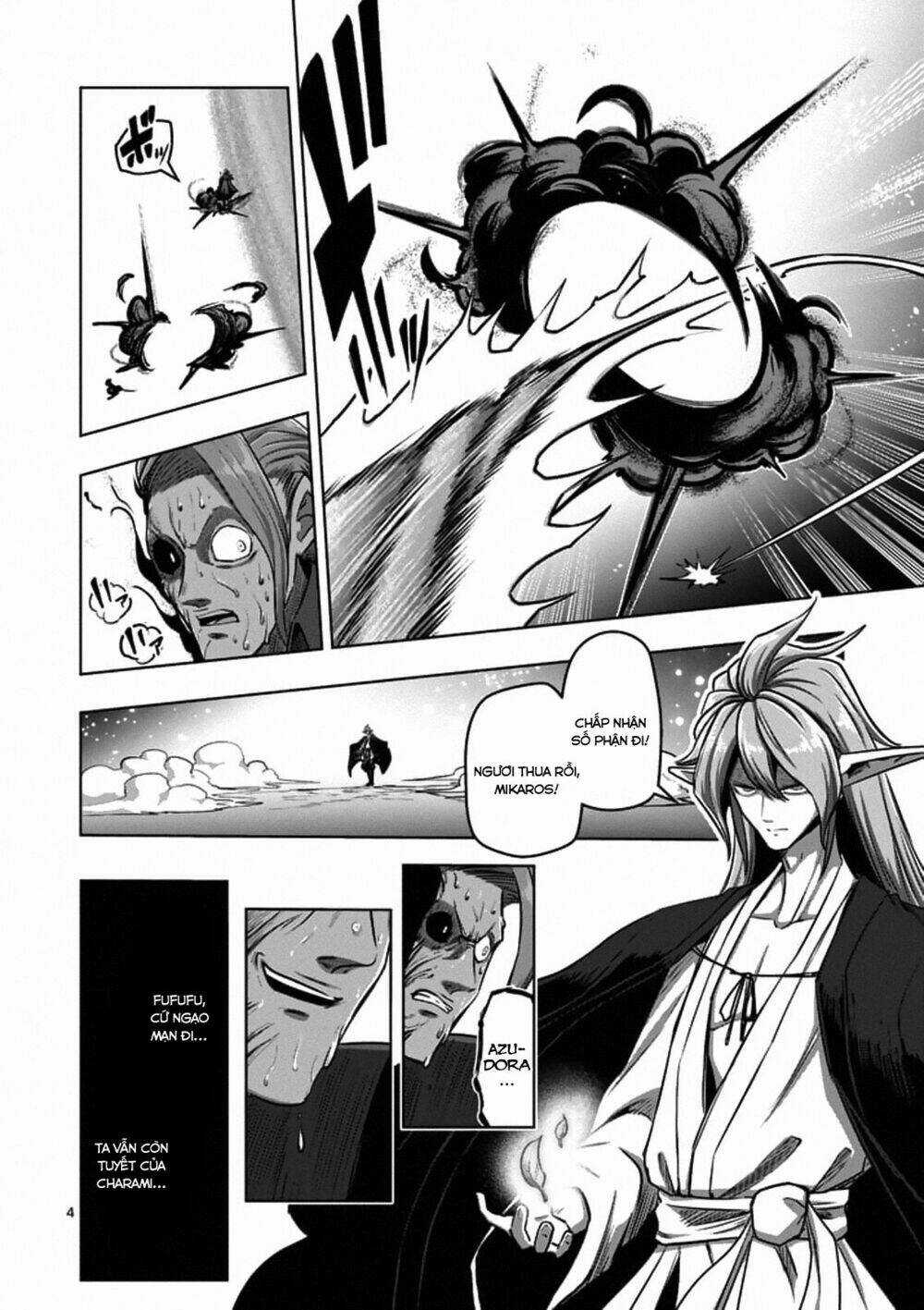 Helck Manga Chapter 102 trang 5