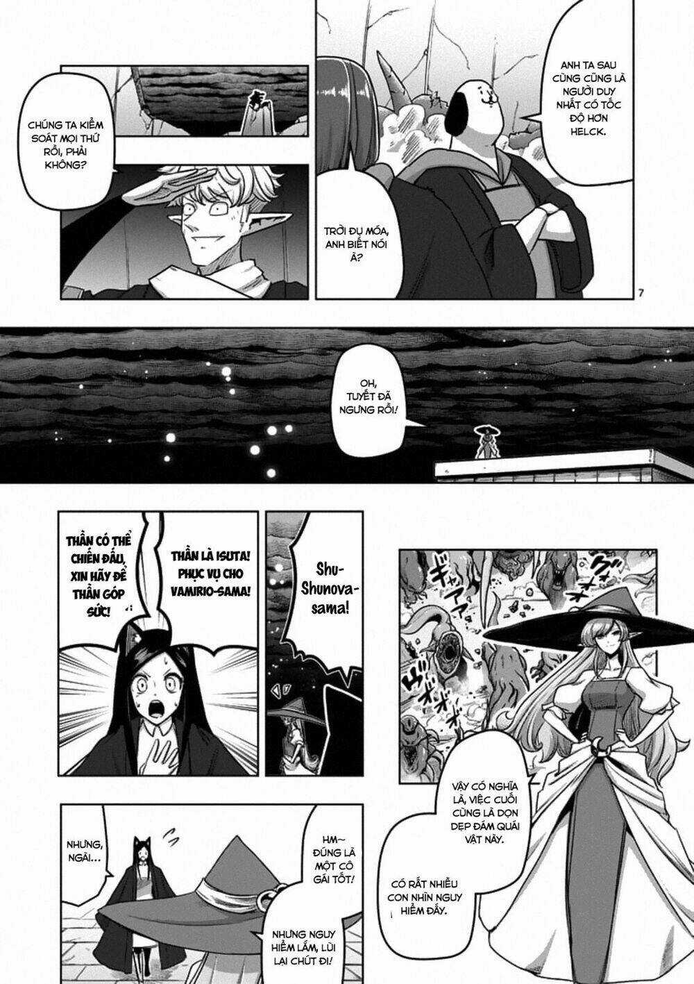 Helck Manga Chapter 102 trang 8