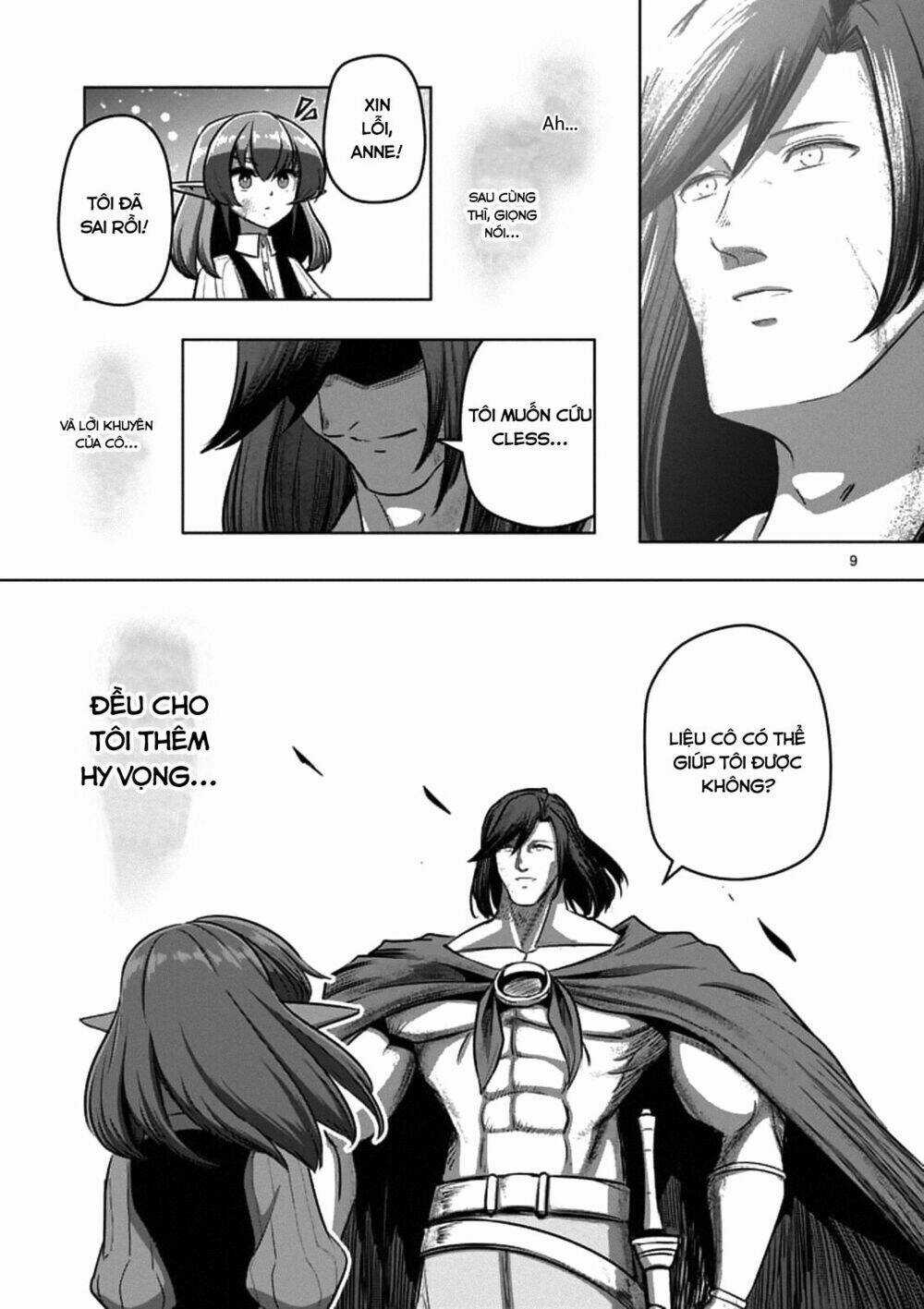 Helck Manga Chapter 103.1 trang 10