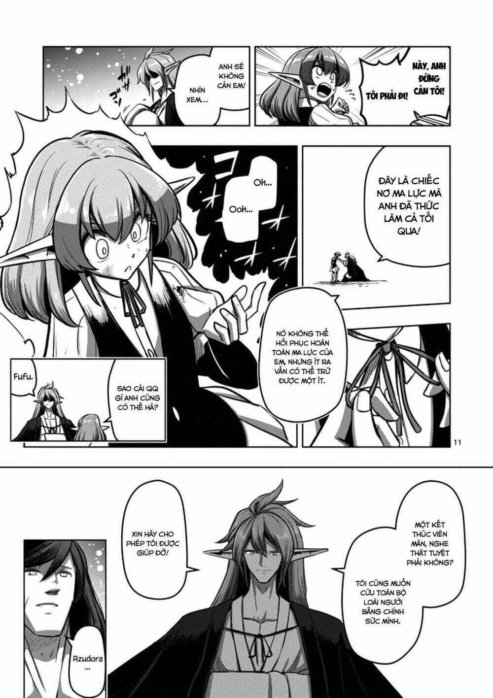 Helck Manga Chapter 103.1 trang 12