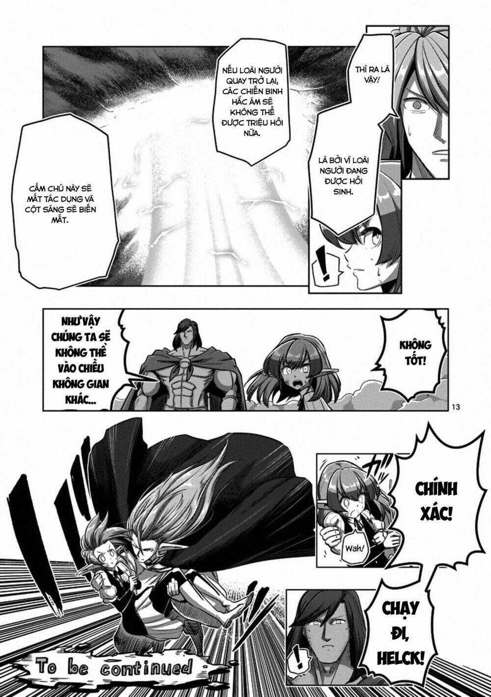 Helck Manga Chapter 103.1 trang 14