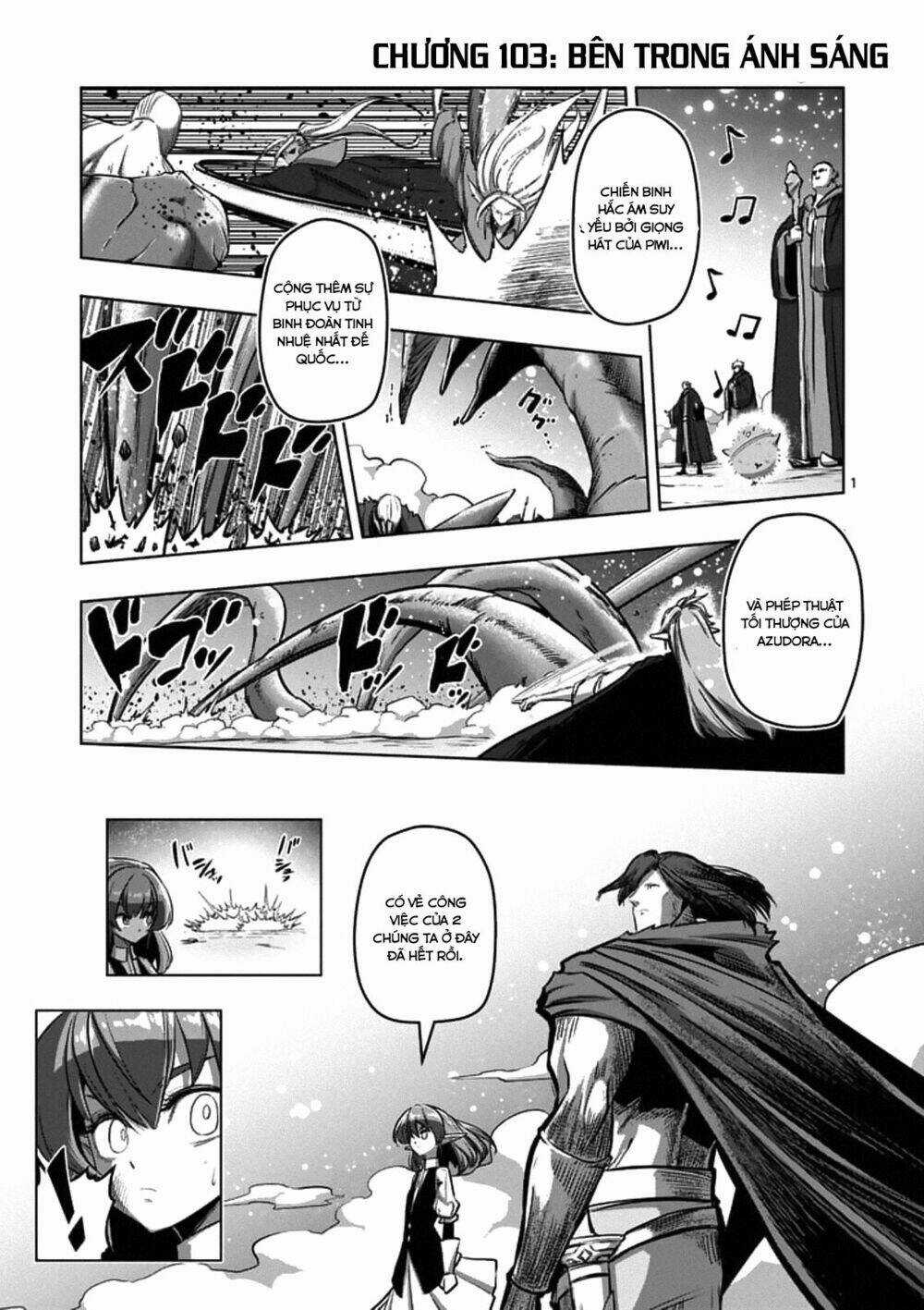 Helck Manga Chapter 103.1 trang 2