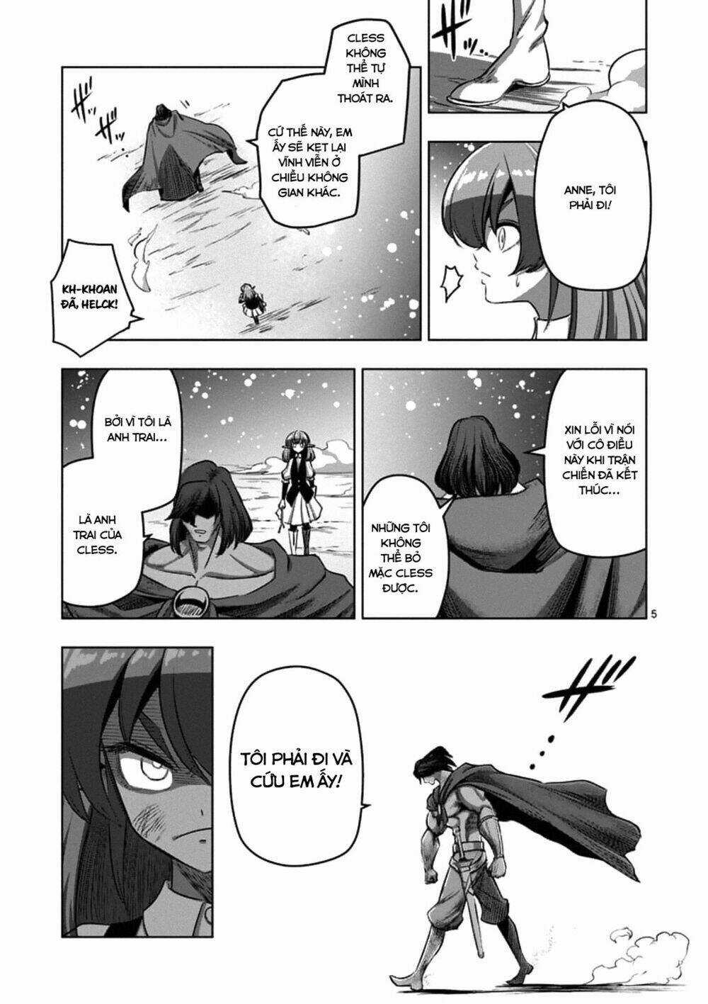 Helck Manga Chapter 103.1 trang 6