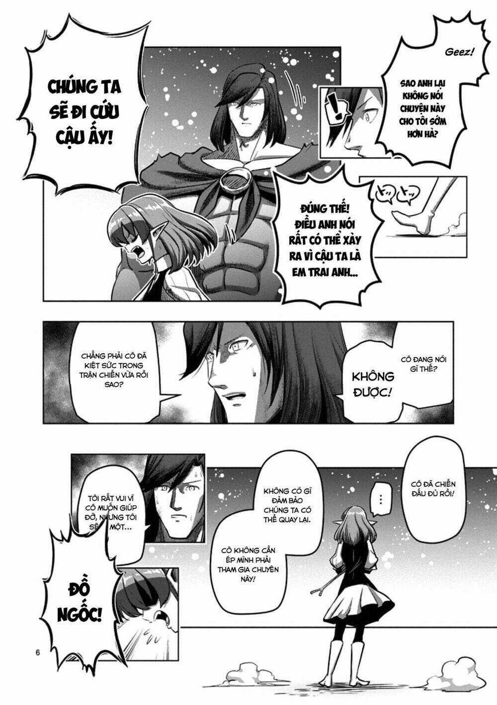 Helck Manga Chapter 103.1 trang 7