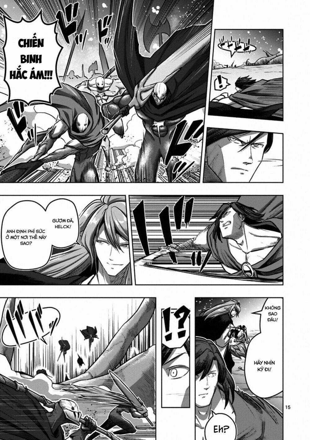 Helck Manga Chapter 103.2 trang 3