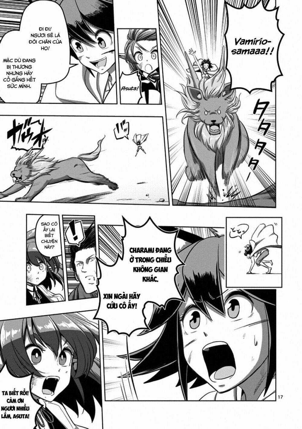 Helck Manga Chapter 103.2 trang 5