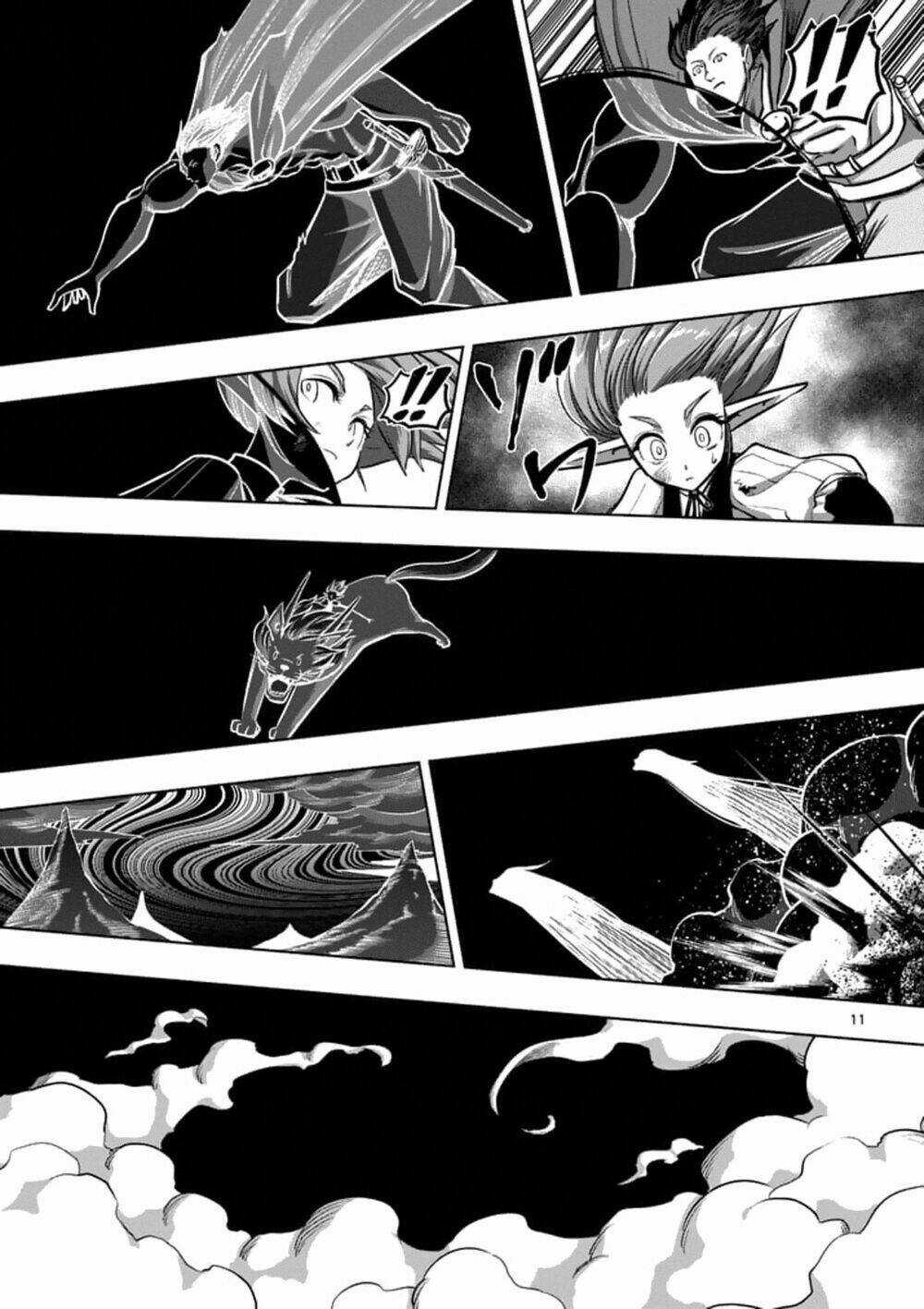 Helck Manga Chapter 104.1 trang 12