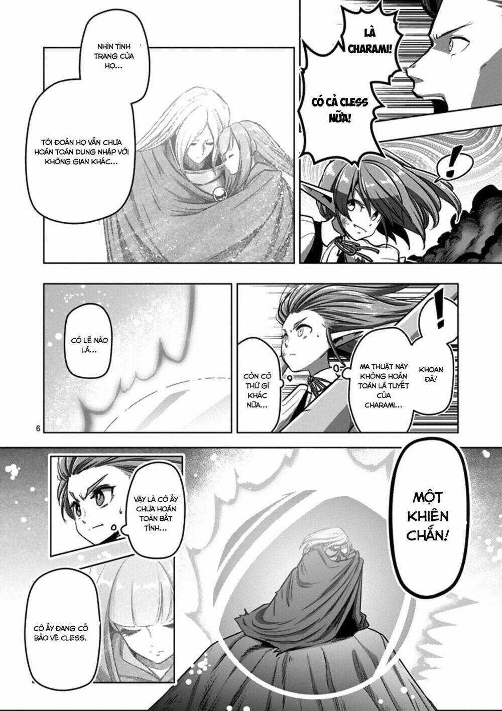 Helck Manga Chapter 104.1 trang 7