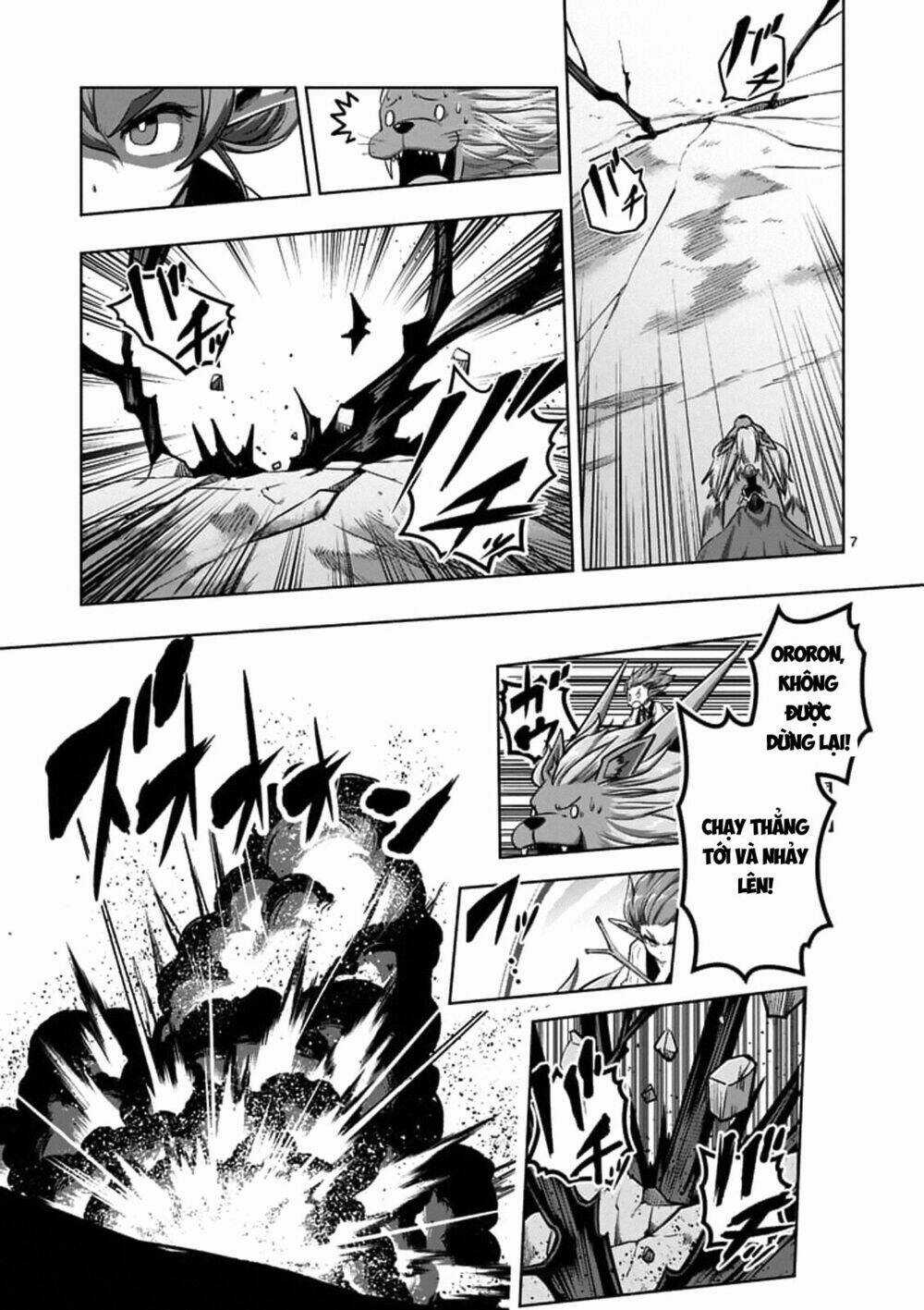 Helck Manga Chapter 104.1 trang 8