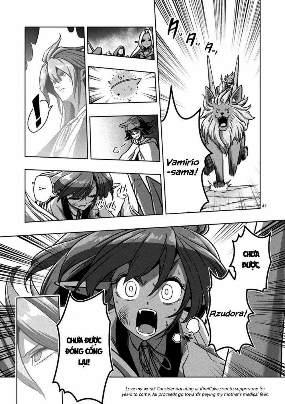 Helck Manga Chapter 104.3 trang 13