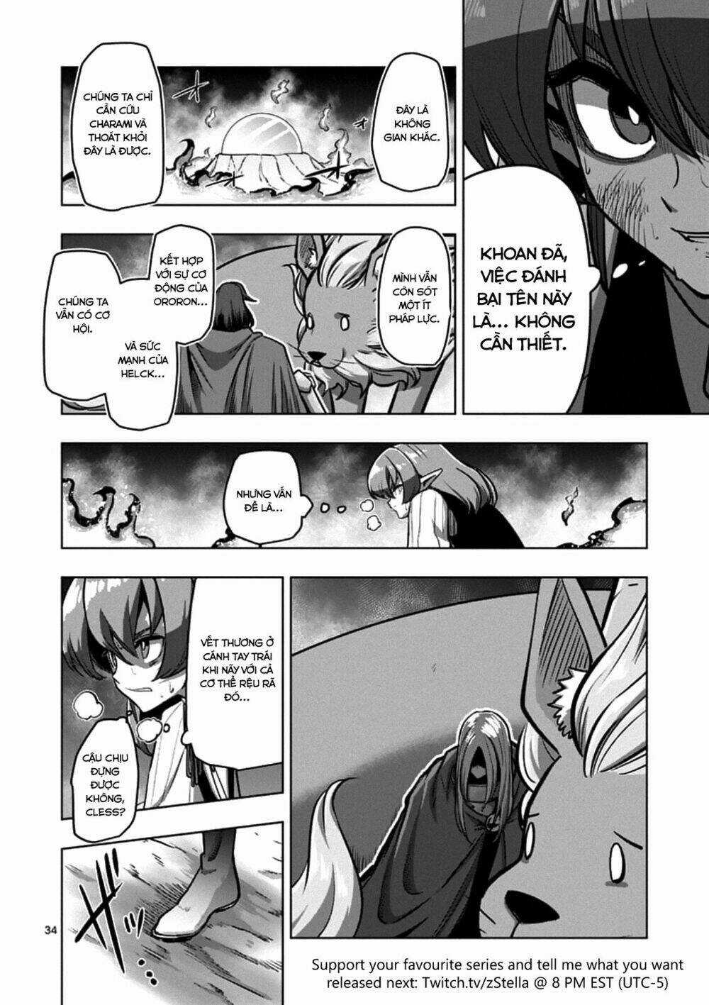 Helck Manga Chapter 104.3 trang 6