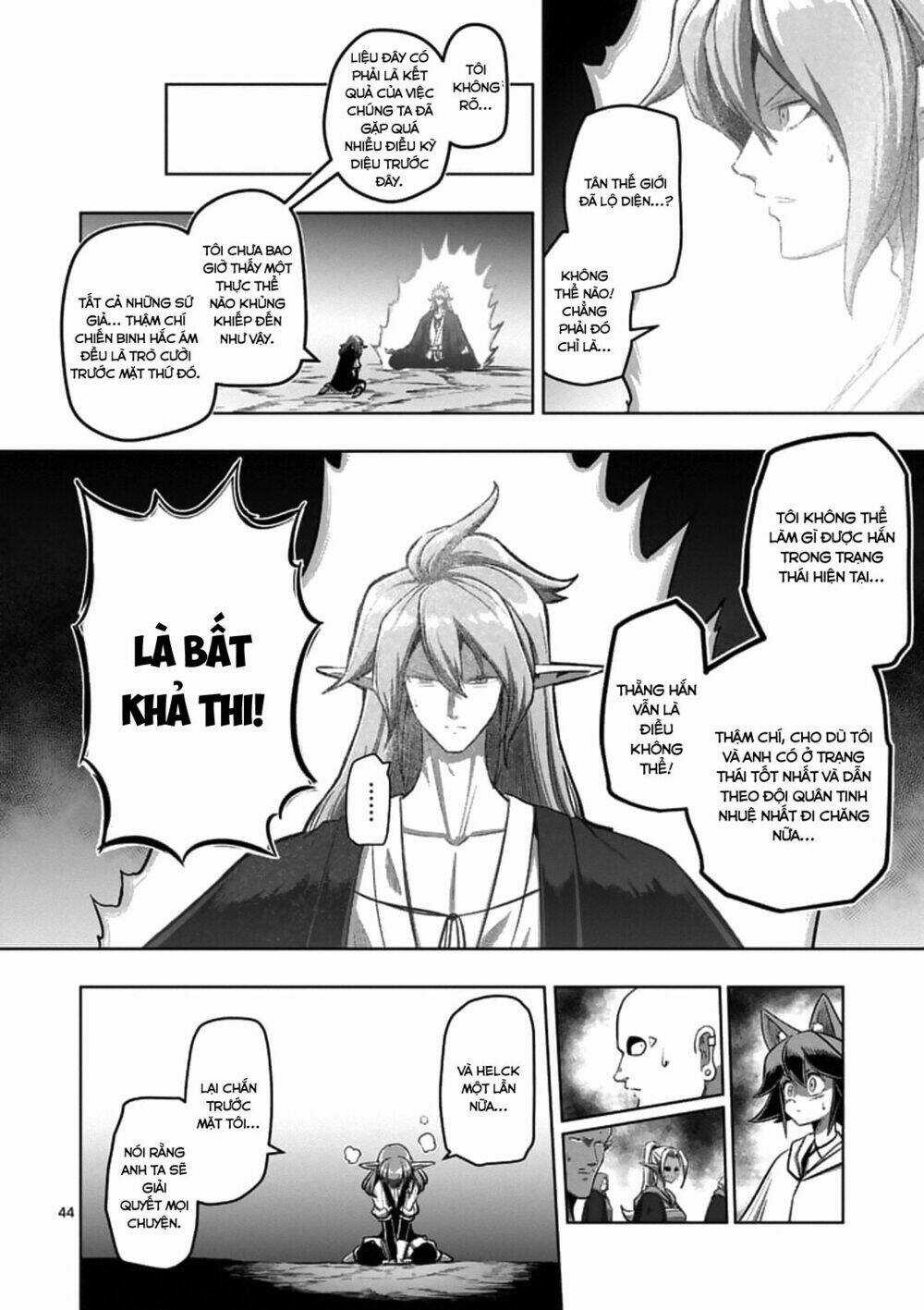 Helck Manga Chapter 104.4 trang 3