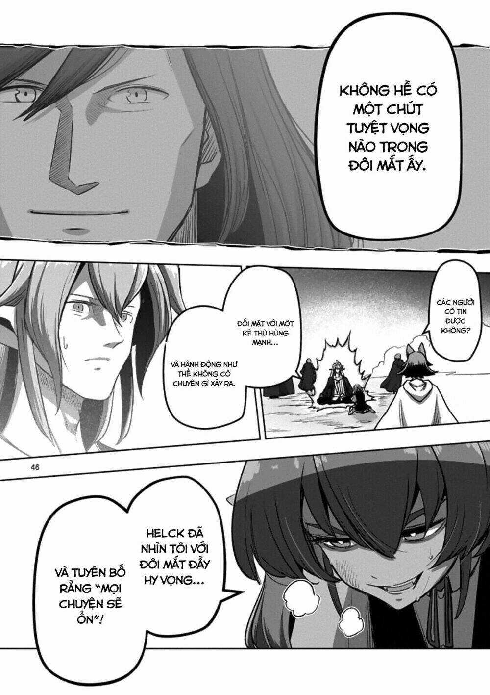 Helck Manga Chapter 104.4 trang 5