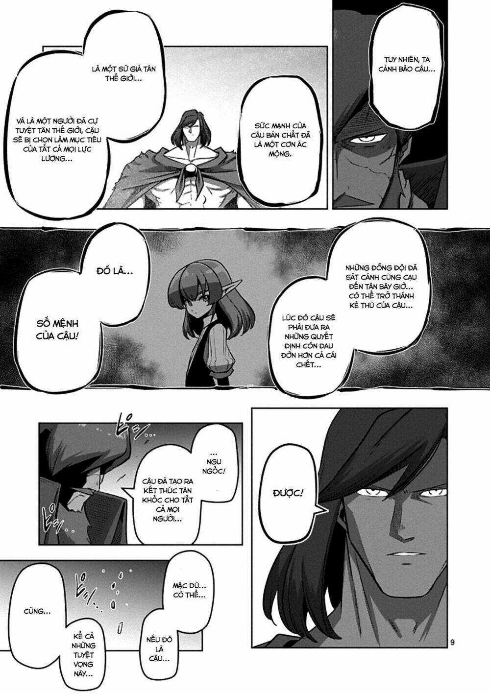 Helck Manga Chapter 105 trang 10