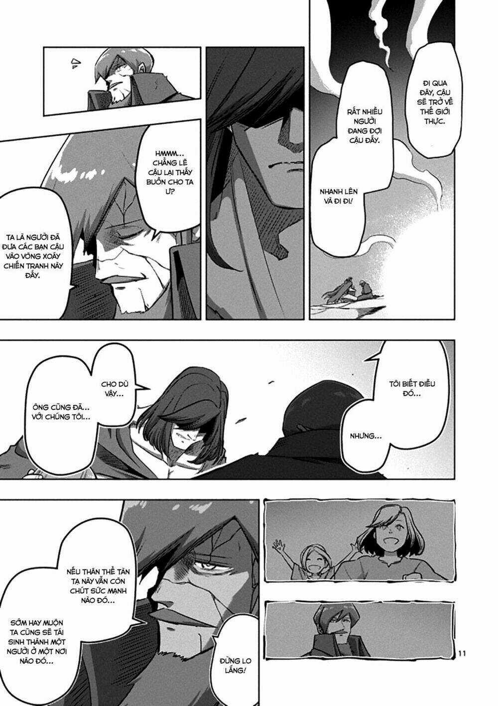 Helck Manga Chapter 105 trang 12