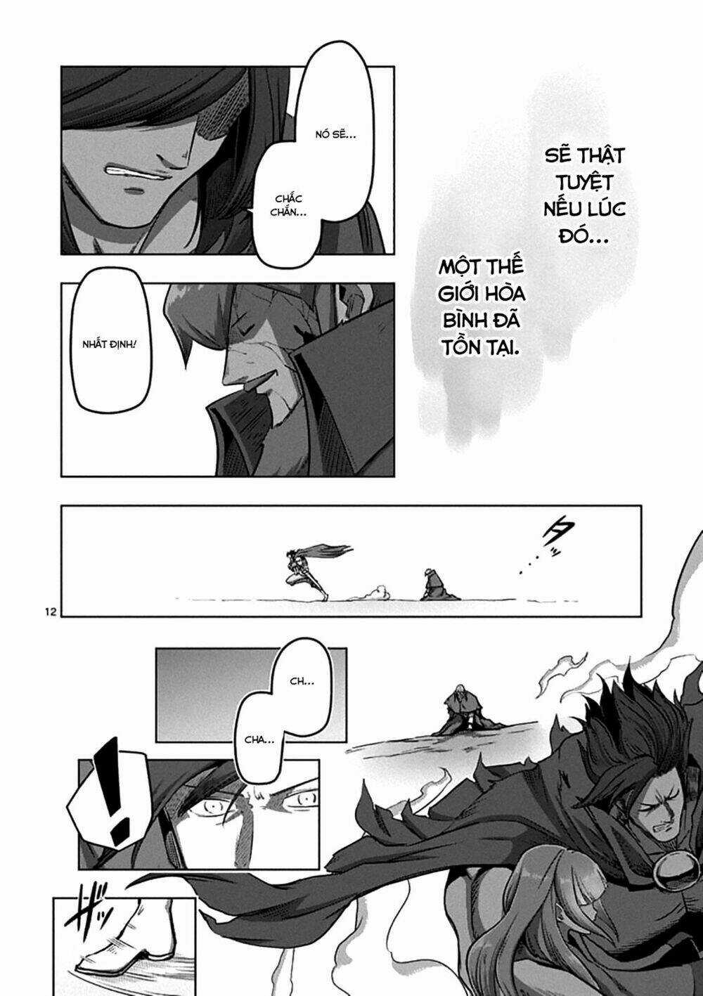 Helck Manga Chapter 105 trang 13