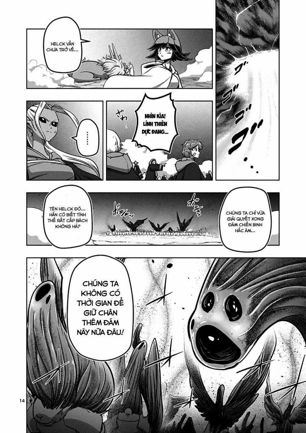 Helck Manga Chapter 105 trang 15