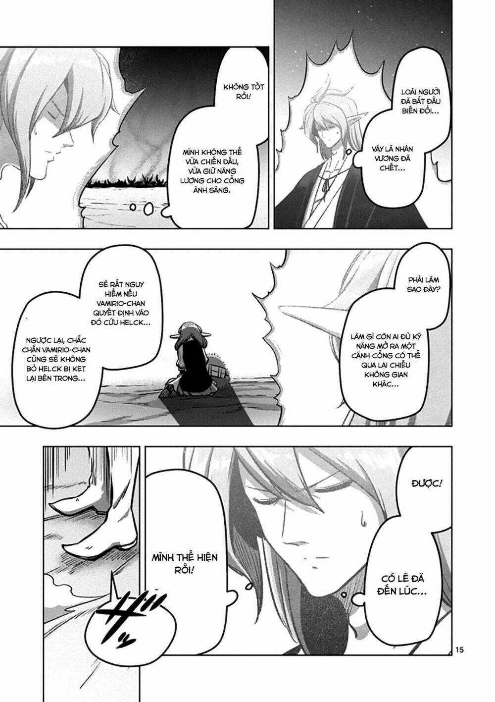 Helck Manga Chapter 105 trang 16