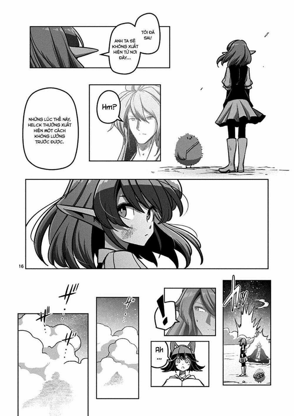 Helck Manga Chapter 105 trang 17