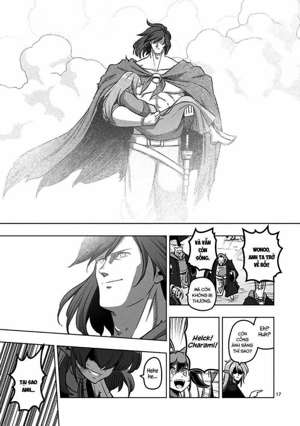 Helck Manga Chapter 105 trang 18