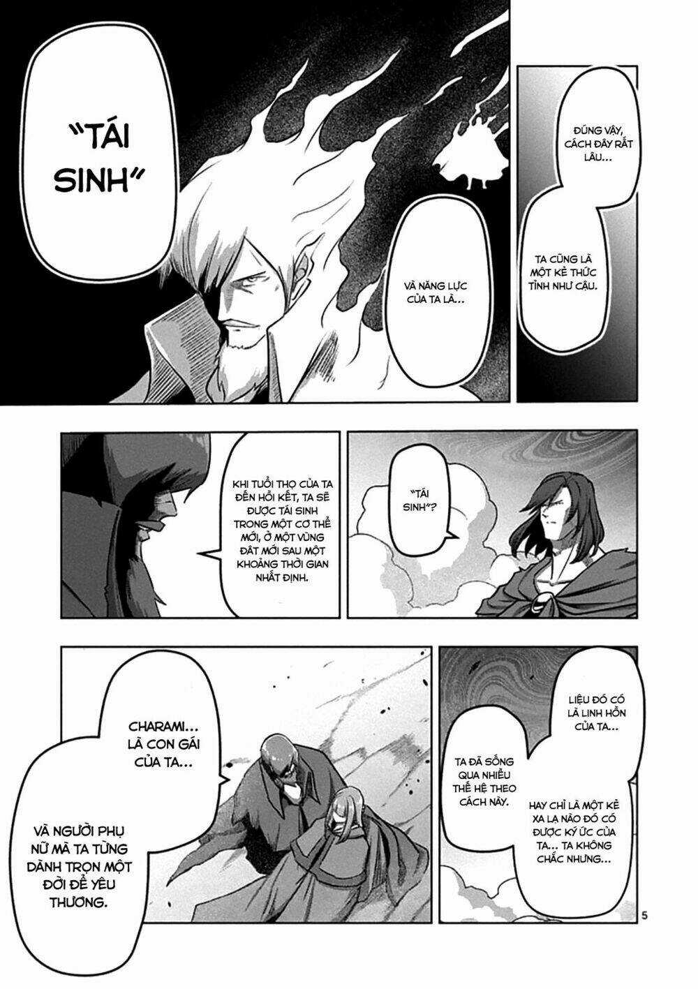 Helck Manga Chapter 105 trang 6