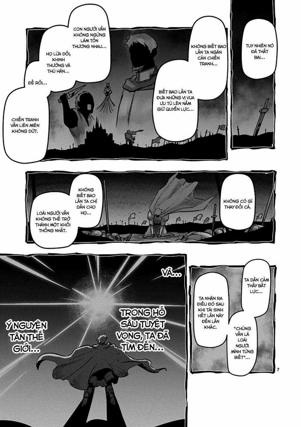 Helck Manga Chapter 105 trang 8