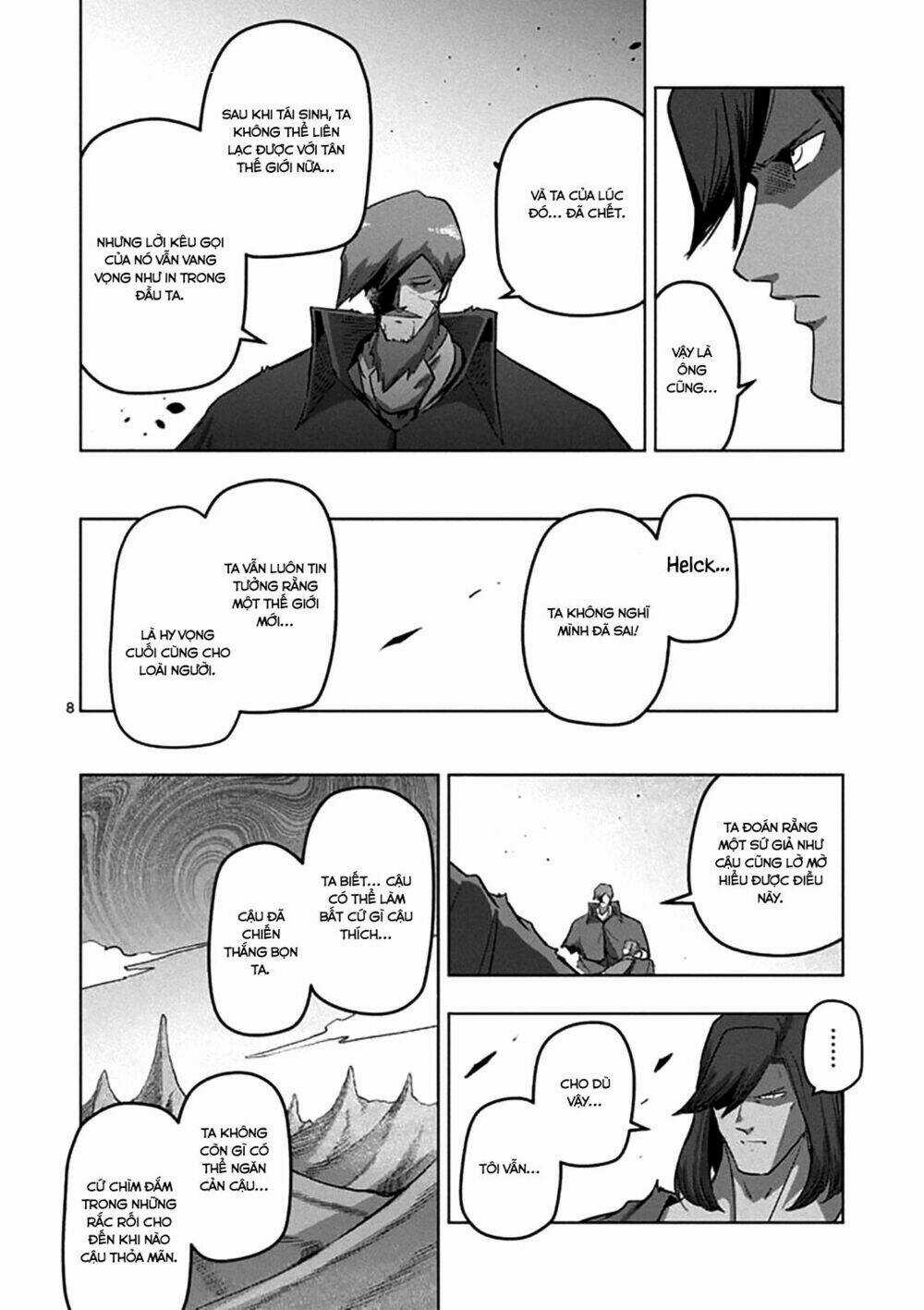 Helck Manga Chapter 105 trang 9