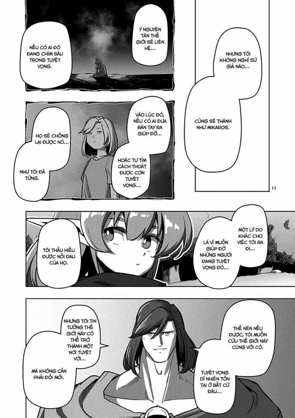 Helck Manga Chapter 106.2 trang 11