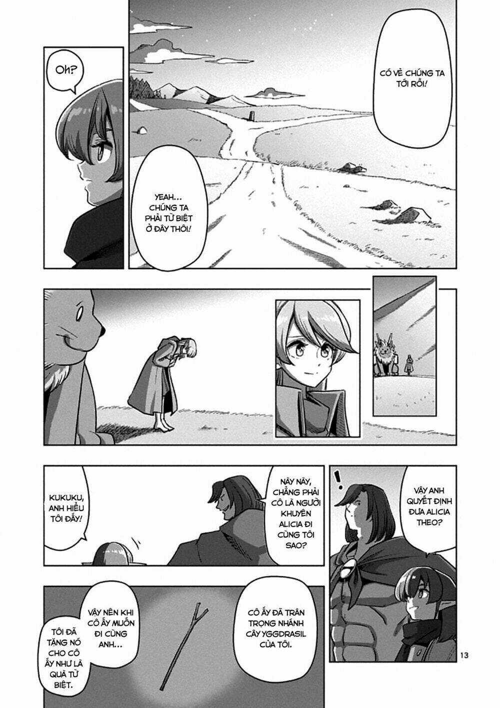 Helck Manga Chapter 106.2 trang 13