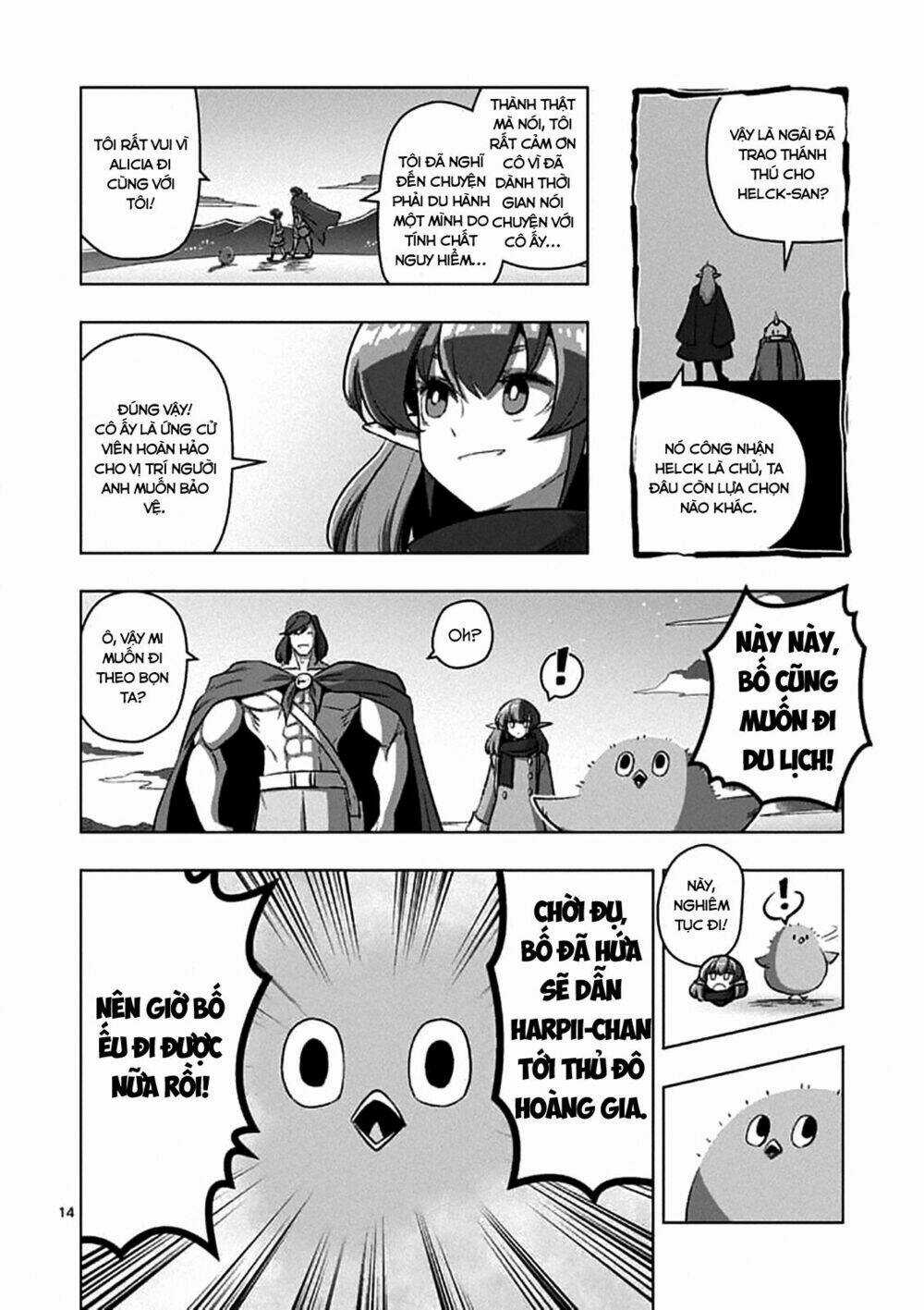 Helck Manga Chapter 106.2 trang 14