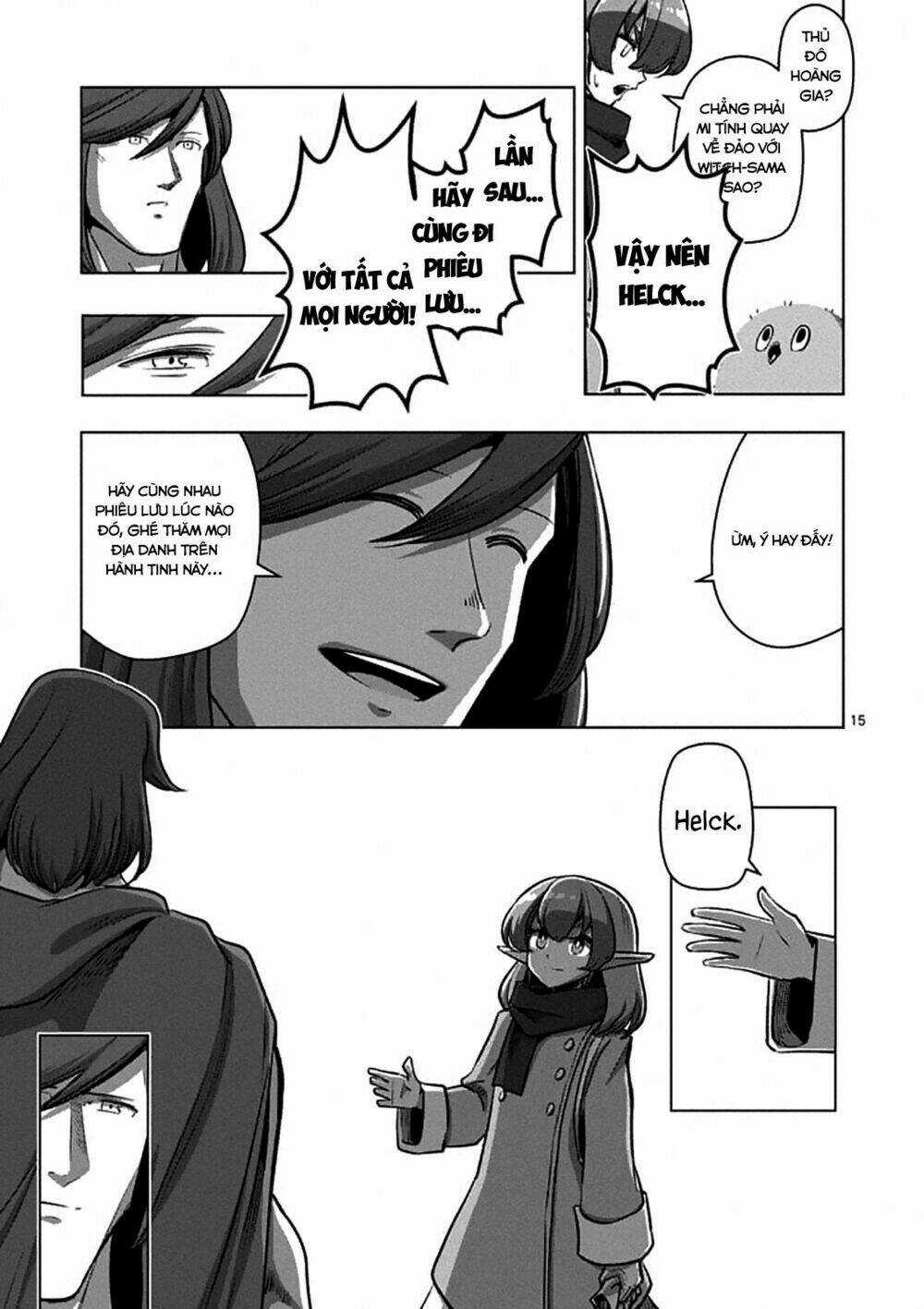 Helck Manga Chapter 106.2 trang 15