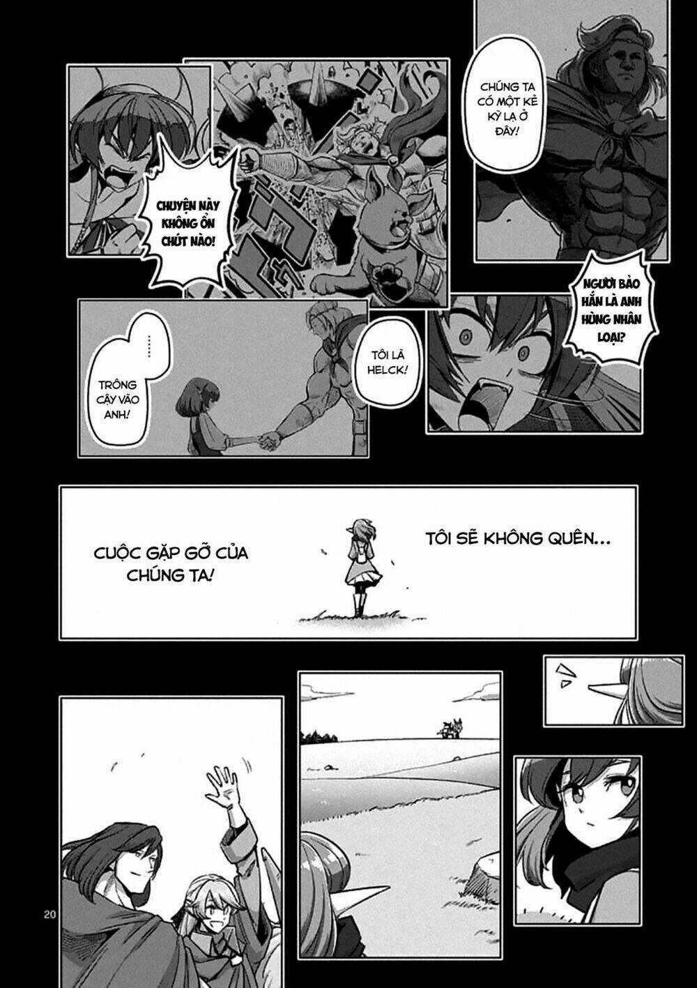Helck Manga Chapter 106.2 trang 20