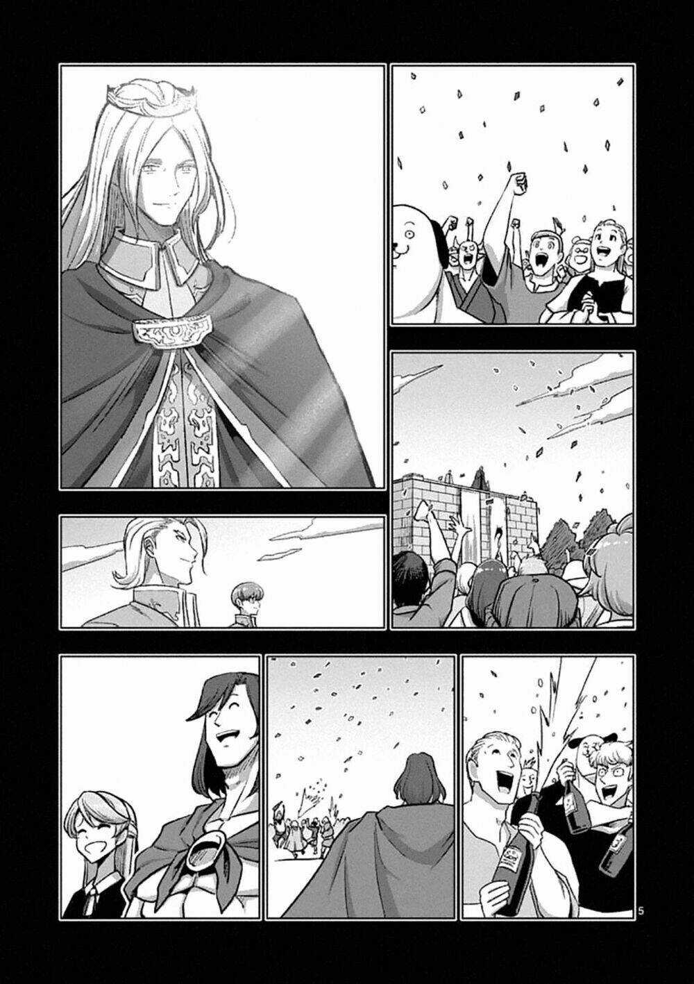 Helck Manga Chapter 106.2 trang 5