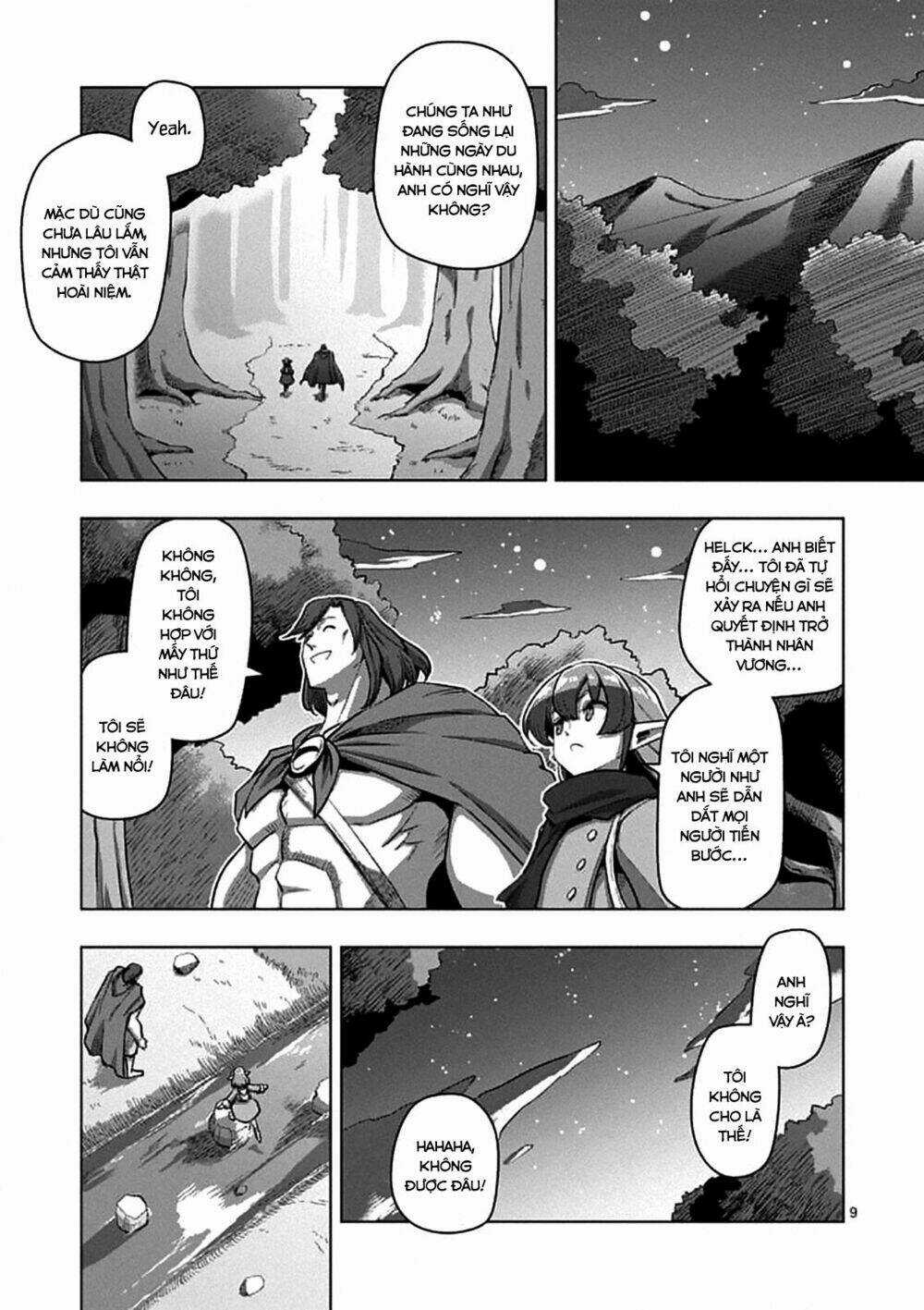 Helck Manga Chapter 106.2 trang 9