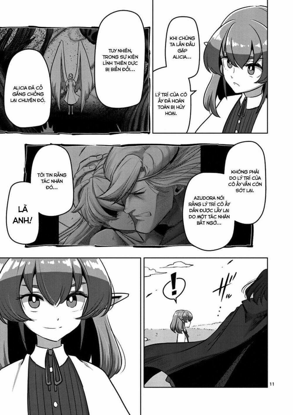Helck Manga Chapter 106 trang 11